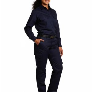 Ladies' Heavy Cotton Pre-Shrunk Drill Pant