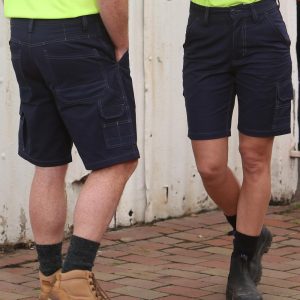 Light Weight Semi-Fitted Cordura Work Shorts