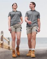 Unisex Cotton Stretch Drill Short Work Shorts