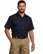 cool-breeze S/S cotton work shirt