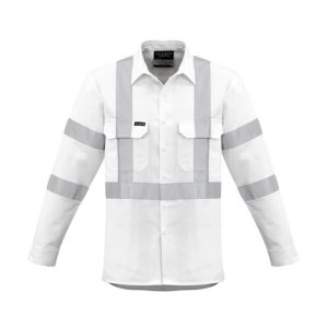Mens Bio Motion X Back Taped Long Sleeve Shirt