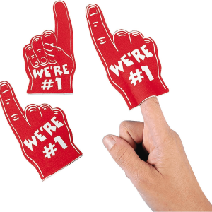 Mini Foam Finger
