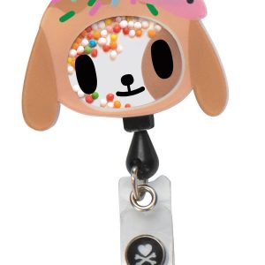 tokidoki Shaker Badge