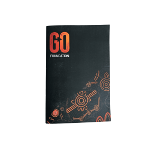 Sustainable A5 Saddle Stitch Soft Cover Notebook