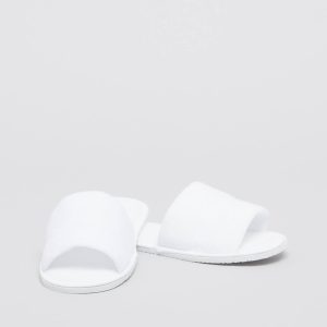 Spa Bathroom Slippers Open Toe