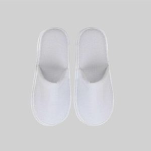 Spa Bathroom Slippers Closed Toe