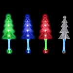 Light-Up Christmas Tree Wand Toy