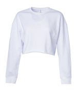 Womens Crop Crew