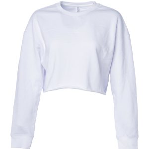 Womens Crop Crew