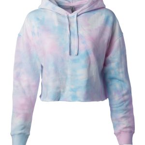Womens Crop Hoodie