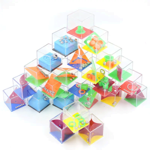 Mini Cube Puzzle Box