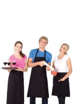 Long Waist Apron - 100% Cotton Canvas