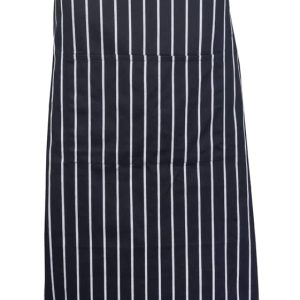 Striped Apron - Full-waist