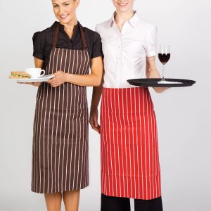 Stripe Apron - Full Bib