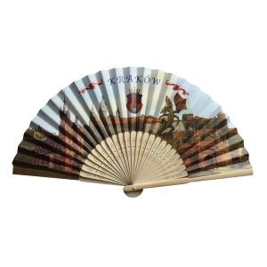 Paper Folding Hand Fan