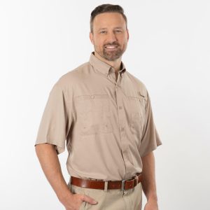 Short Sleeve Fishing Shirt