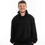 1/4 Zip Polar Fleece Pullover
