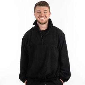 1/4 Zip Polar Fleece Pullover