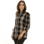 Buffalo Yarn-Dyed Long Sleeve Shirt
