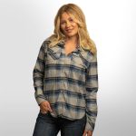 Long Sleeve Yarn-Dyed Flannel Shirt