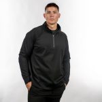 The Burn 1/4 Zip Windbreaker