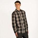 Buffalo Yarn-Dyed Long Sleeve Shirt
