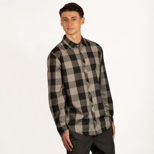 Buffalo Yarn-Dyed Long Sleeve Shirt