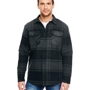 Flannel Jacket with Poly Lining