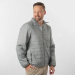 Quilted Puffer Jacket