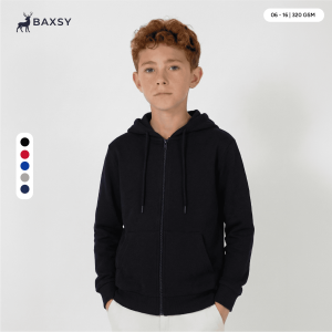 Youth Jarvis Zip Hood