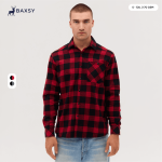 Base Flannel Long Sleeve Shirt