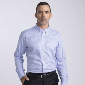Barkers Corporate Hudson Check Shirt – Mens