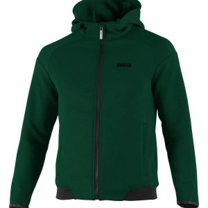 Full Zip Hooded Jacket