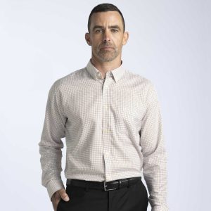 Barkers Corporate Outland Check Shirt – Mens