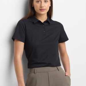 Womens Venture Short Sleeve Polo