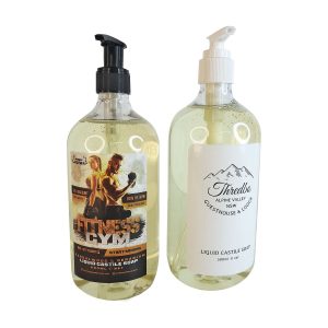 Castile Soap Pump-Top Bottle