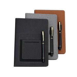 Noteboo with Pocket & Pen