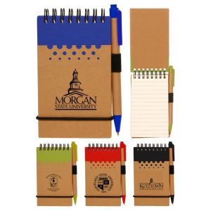 Spiral Notebook Jotter with Pen