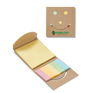 Smiley Face Sticky Note Pad