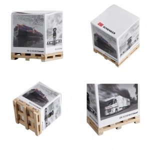 Cube Sticky Note with Pallet