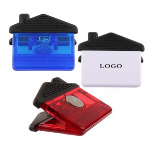 Jumbo Size House Magnetic Memo Clip