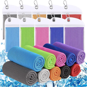 Cooling Towel With Pouch