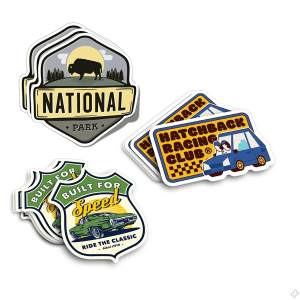 Die Cut Sticker