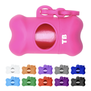 Pet Waste Disposable Bags with Case