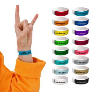 Tyvek Disposable Wristband