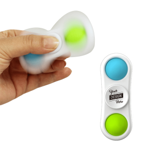 Push Bubble Fidget Spinner