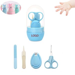 4 Pieces Baby Manicure Set