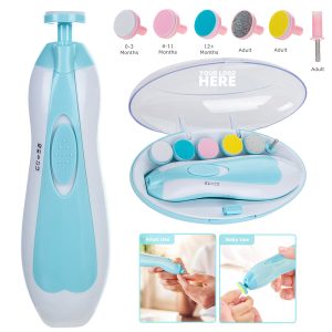 Baby Electric Nail Trimmer
