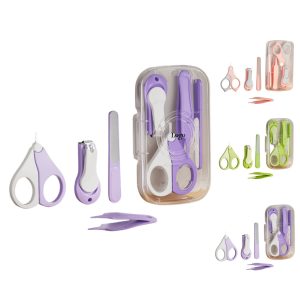 4 Pieces Baby Manicure Set