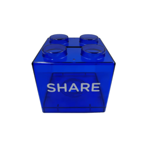Building Block Money Saving Box
